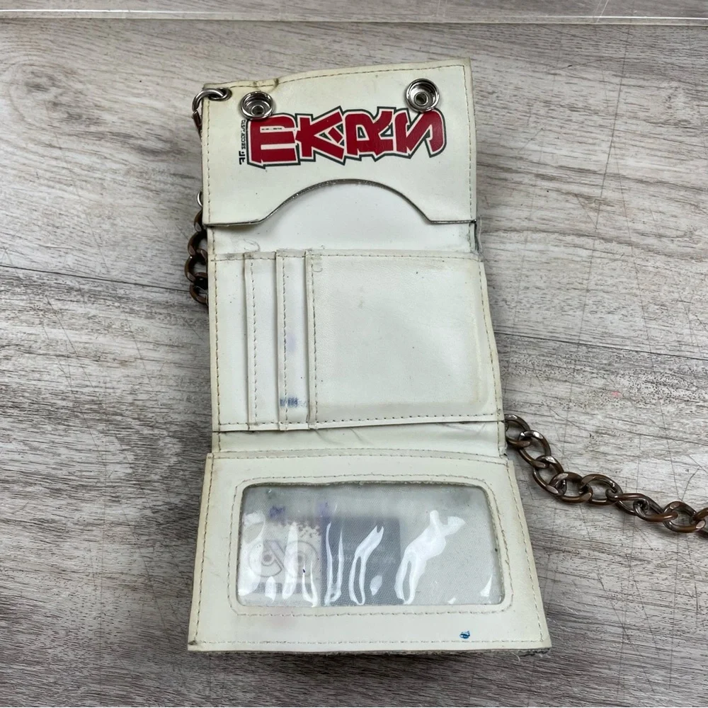 RARE 30 Seconds To Mars A Beautiful Lie Chain Wallet HTF Emo Rock Y2K
